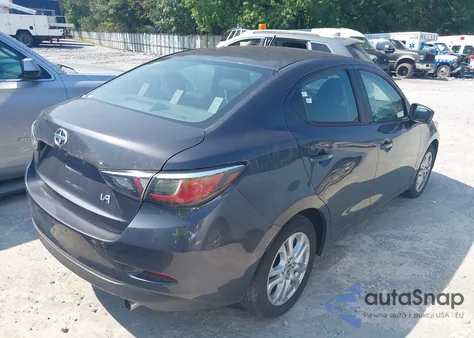 2016 Scion Ia from USA, damaged, VIN 3MYDLBZV8GY108614